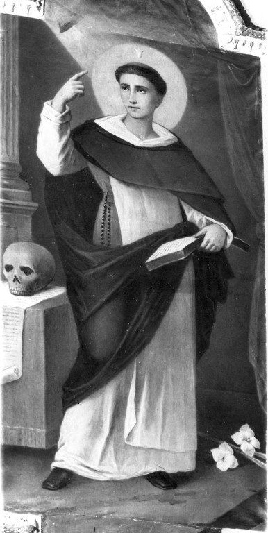 San Domenico (dipinto) - ambito laziale (sec. XIX)