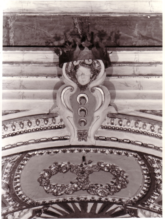 decorazione plastica - ambito viterbese (seconda metà sec. XVII)