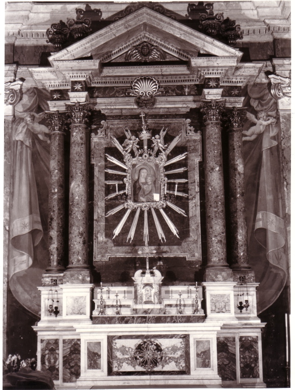 mostra d'altare - ambito viterbese (sec. XVIII)