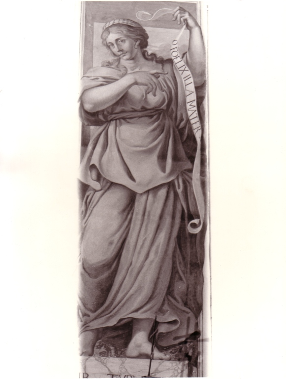 Sibilla Tiburtina (dipinto) - ambito viterbese (fine/inizio secc. XVI/ XVII)