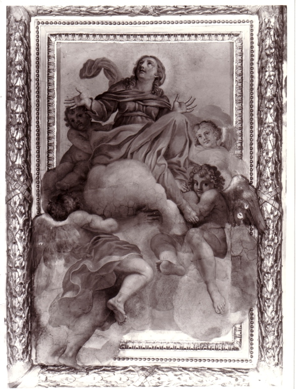 assunzione della Madonna (dipinto) di Carracci Antonio (attribuito) (prima metà sec. XVII)