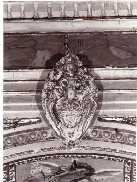 decorazione plastica - ambito viterbese (prima metà sec. XVII)