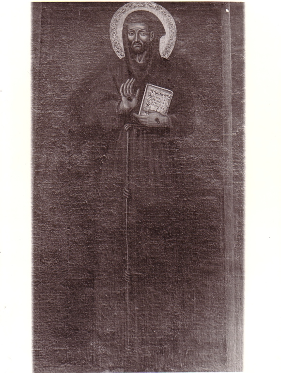 San Francesco (dipinto) - ambito viterbese (prima metà sec. XVII)