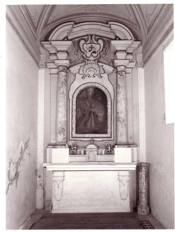 mostra d'altare - ambito viterbese (sec. XVIII)