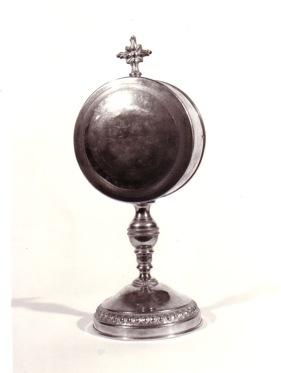 teca eucaristica - ambito viterbese (sec. XIX)