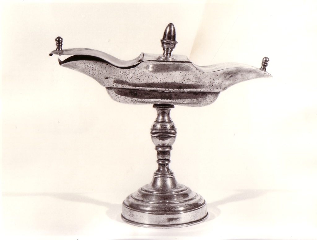 navicella portaincenso - ambito viterbese (sec. XIX)