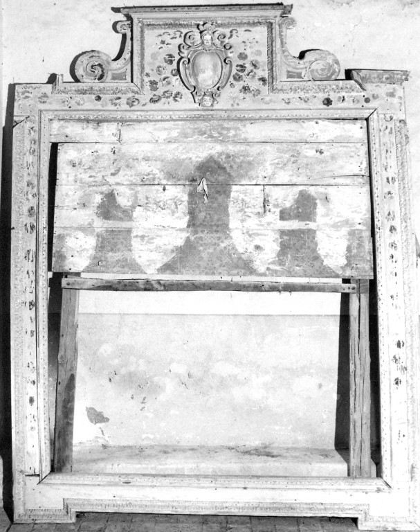 cornice - ambito laziale (sec. XVII)