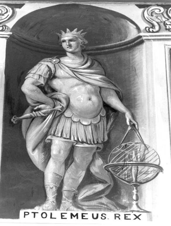 re Tolomeo (dipinto) - ambito laziale (sec. XIX)