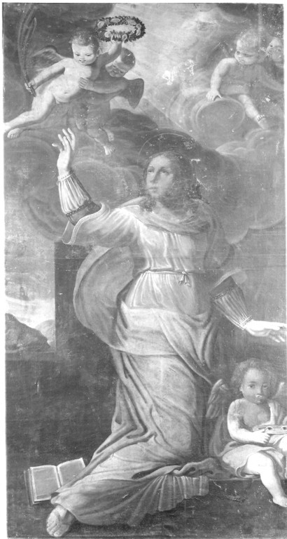 Santa Lucia (dipinto) - ambito laziale (sec. XVIII)