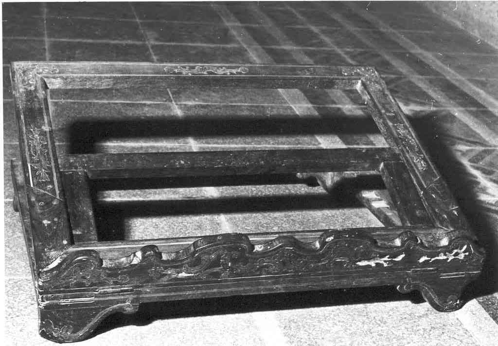 leggio d'altare - ambito laziale (sec. XVIII)