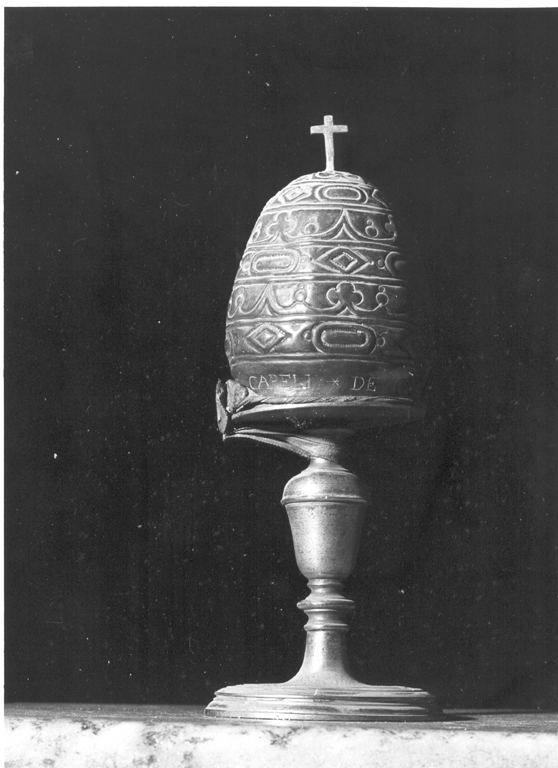 reliquiario - ambito laziale (inizio sec. XVII)