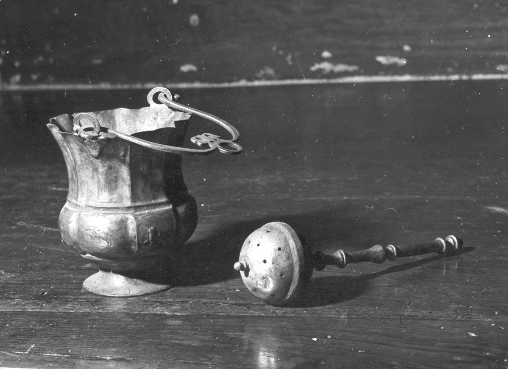 servizio per aspersione - ambito laziale (sec. XVIII)