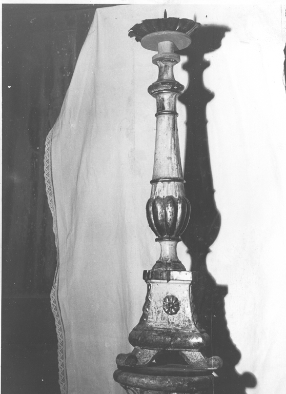 candeliere, serie - ambito laziale (sec. XVIII)