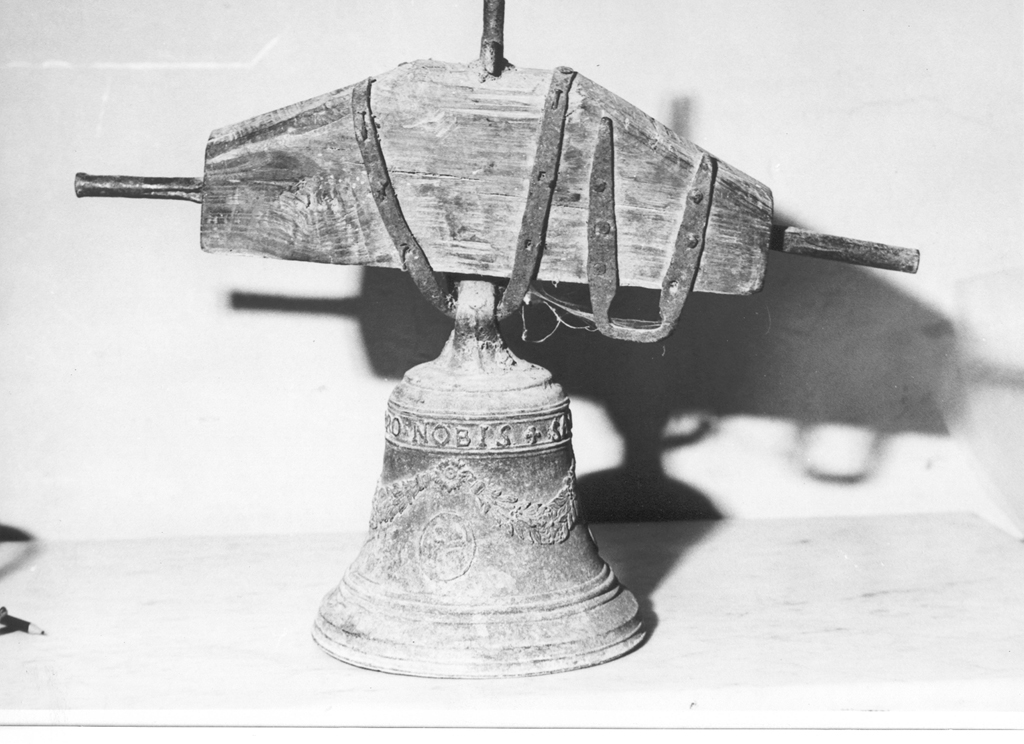 campana - ambito laziale (sec. XVIII)