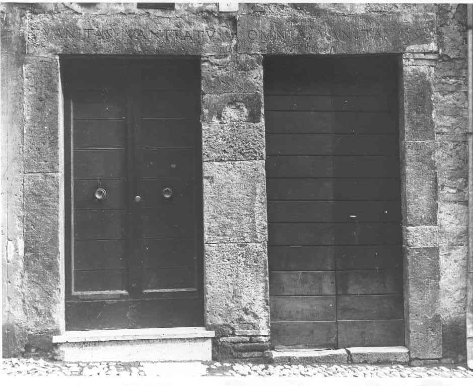 portale, serie - ambito laziale (fine sec. XVI)