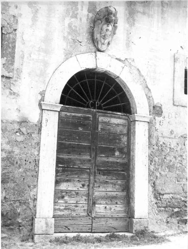 portale - ambito laziale (sec. XVI)