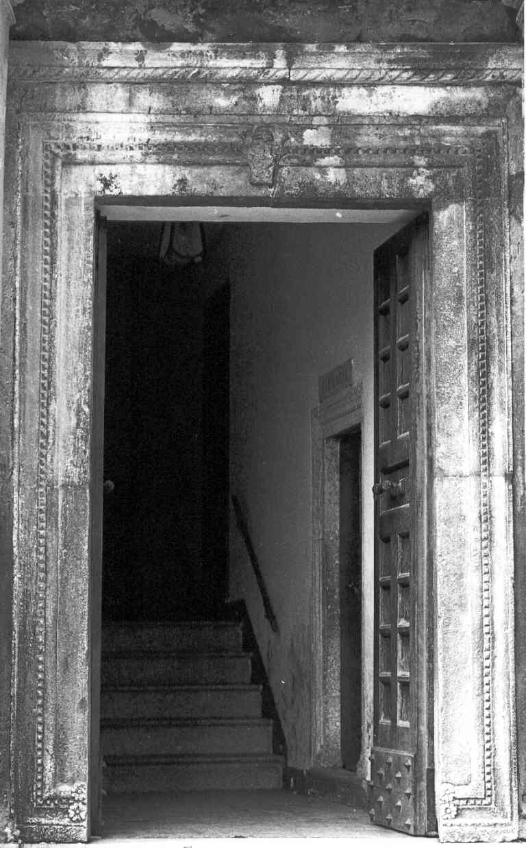 portale - ambito laziale (sec. XVI)