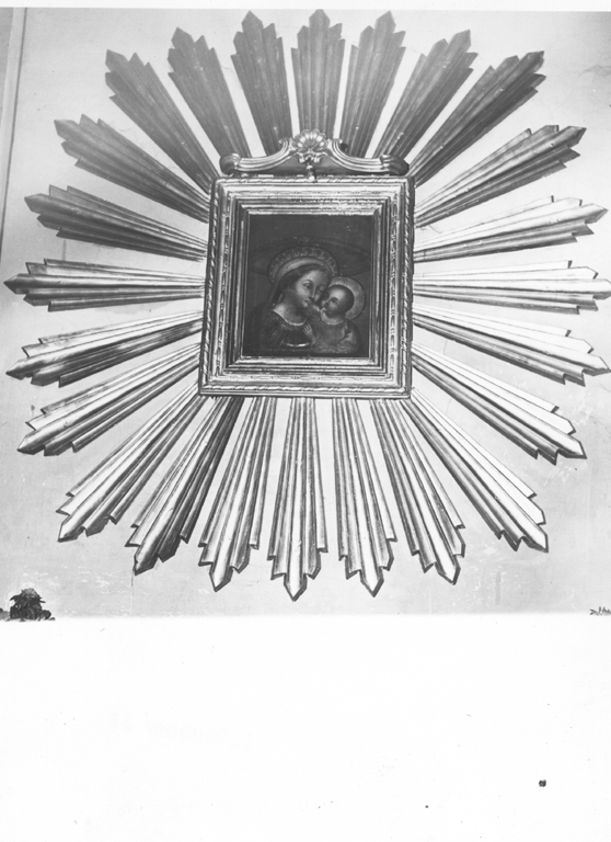 Madonna con Bambino (dipinto) - ambito laziale (sec. XVIII)