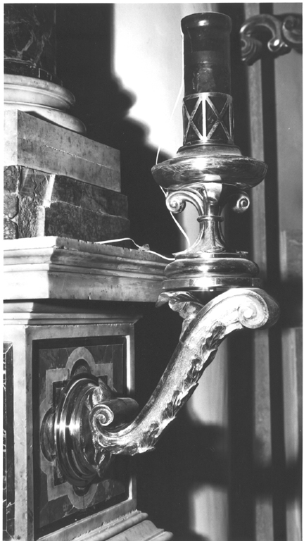 portalampada, serie - ambito laziale (seconda metà sec. XX)