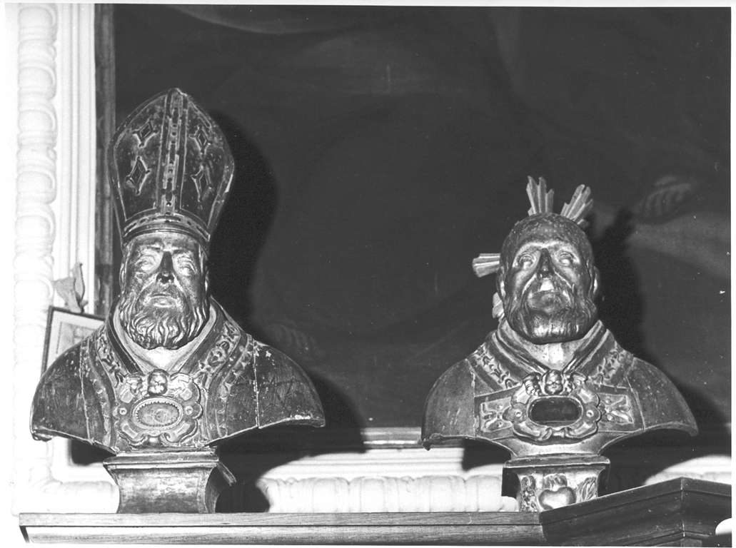 San Gregorio (reliquiario - a busto) - ambito laziale (sec. XVIII)