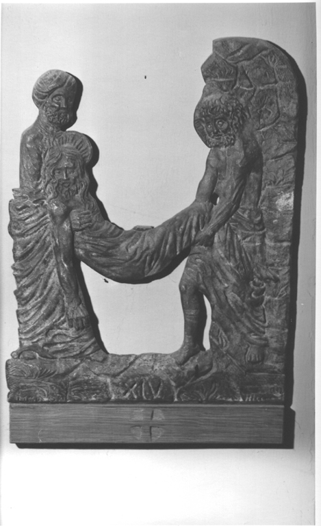 rilievo, ciclo di Ricci Alfredo (terzo quarto sec. XX)