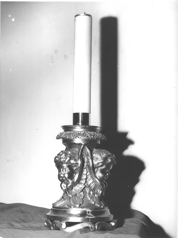 candeliere, serie di Del Vecchio Isaia, Scarmigliati Franco (terzo quarto sec. XX)