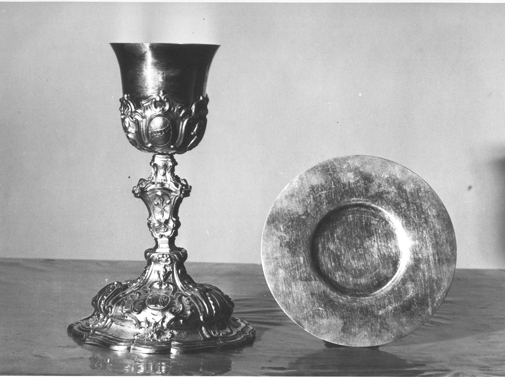 patena - ambito laziale (terzo quarto sec. XVIII)