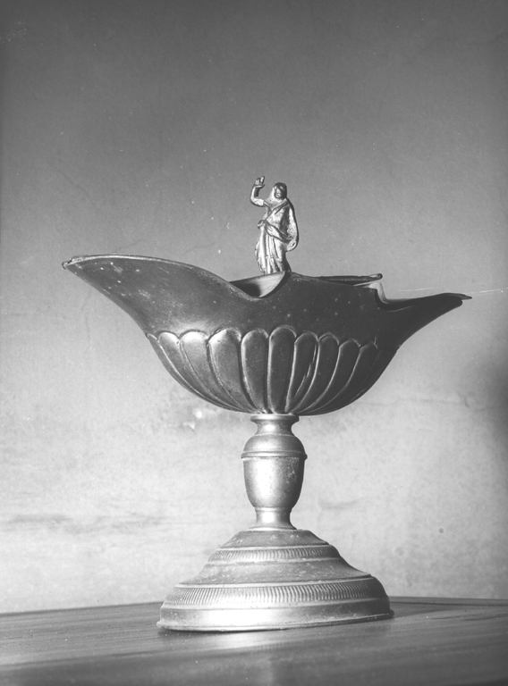 navicella portaincenso - ambito laziale (sec. XIX)