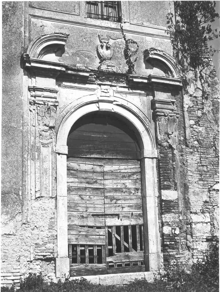 portale - ambito laziale (sec. XVIII)