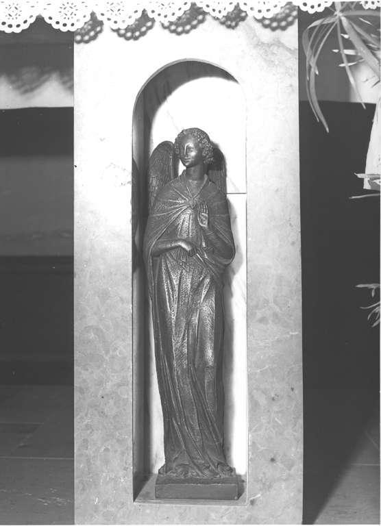 angelo (scultura) - ambito laziale (sec. XX)
