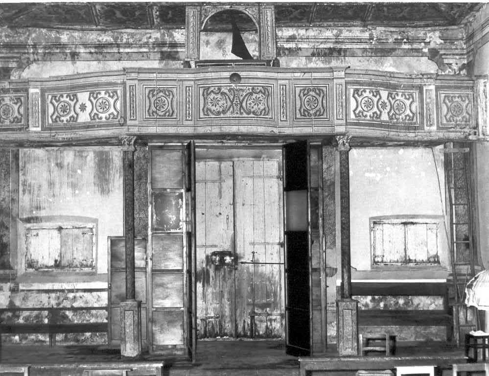 cantoria - ambito laziale (sec. XVIII)