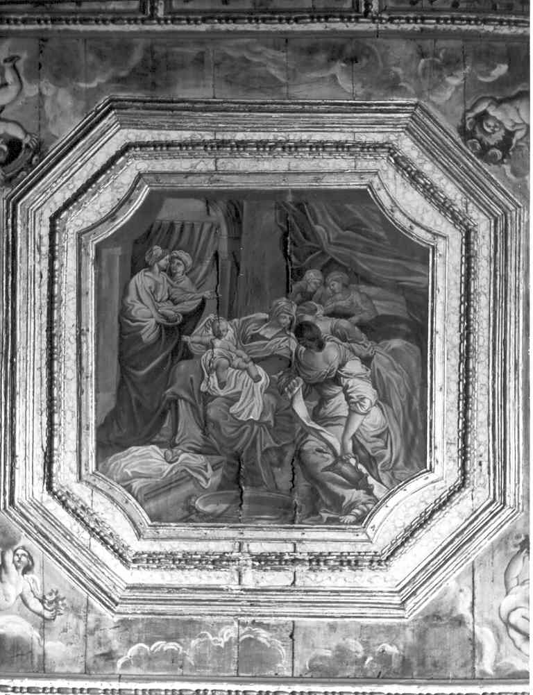 nascita di Maria Vergine (dipinto) - ambito laziale (sec. XVIII)