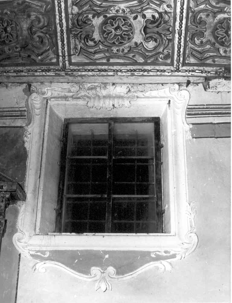 decorazione plastica - ambito laziale (sec. XVIII)