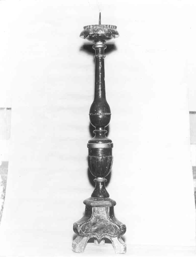 candeliere, serie - ambito laziale (fine sec. XIX)