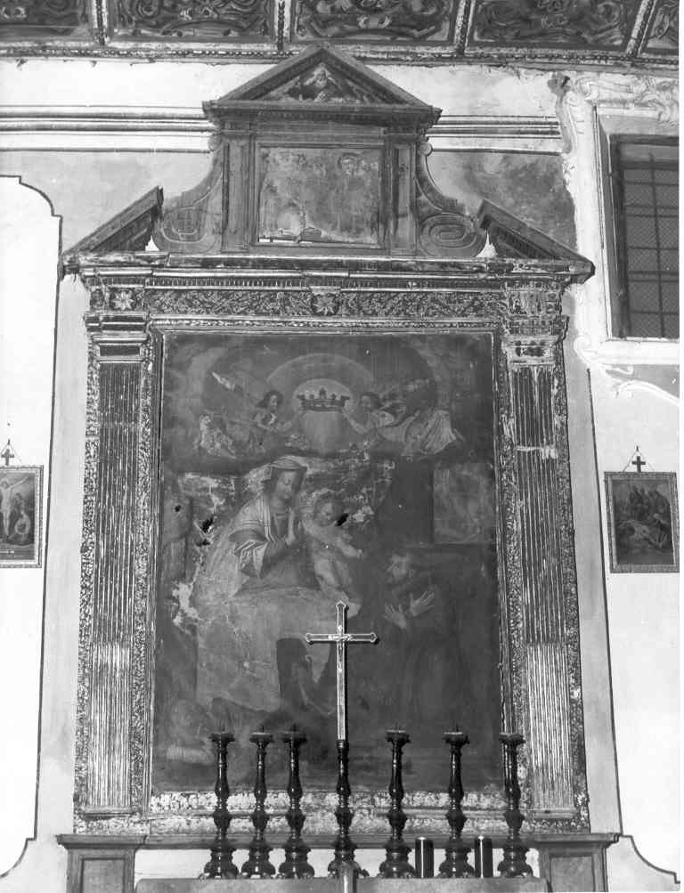 altare - ambito laziale (sec. XVII)