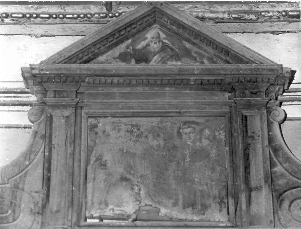 Sant'Antonio da Padova (dipinto) - ambito laziale (sec. XVII)