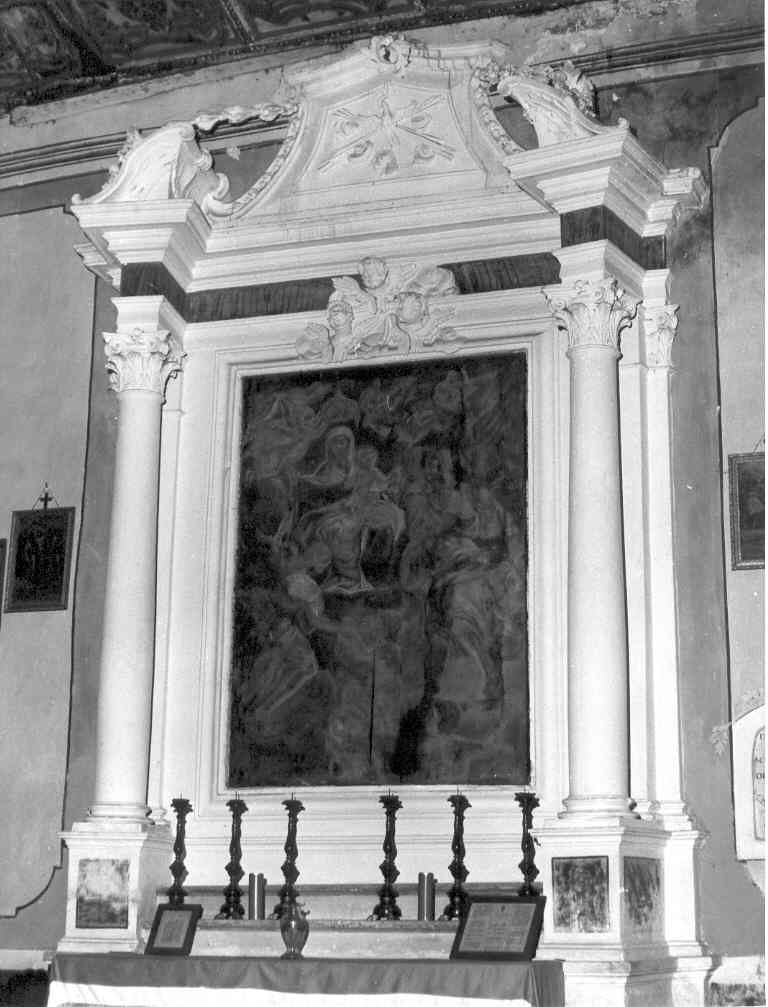 altare - ambito laziale (sec. XVIII)