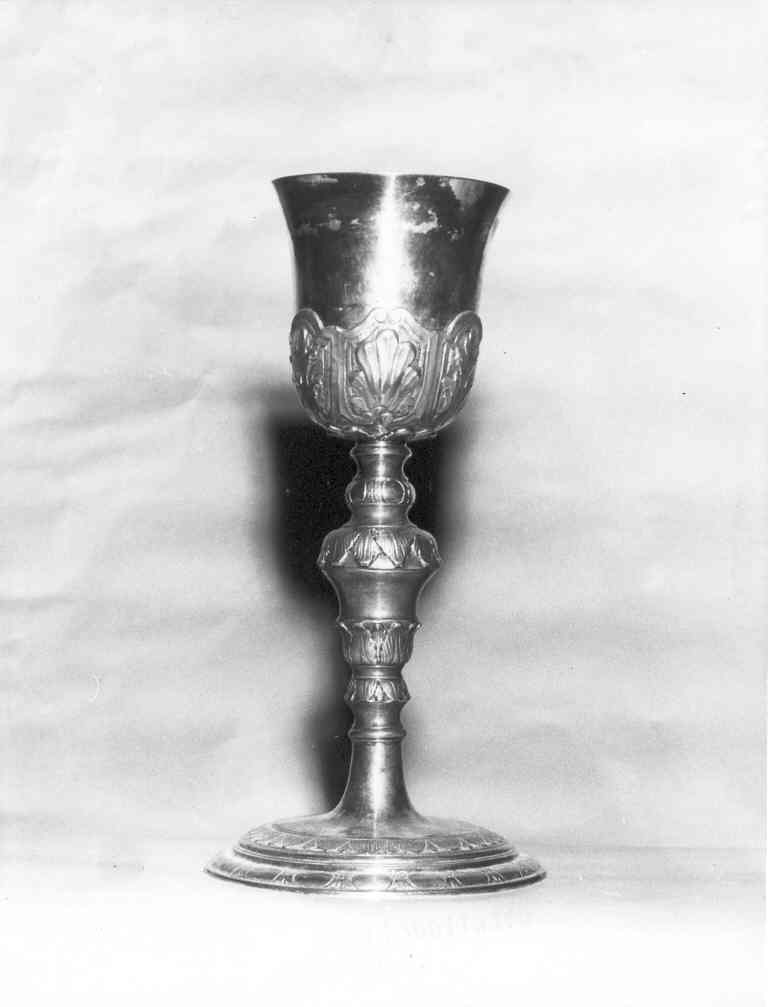 calice - ambito laziale (sec. XIX)