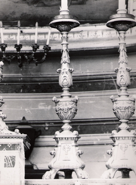 candelabro, serie - ambito romano (sec. XIX)