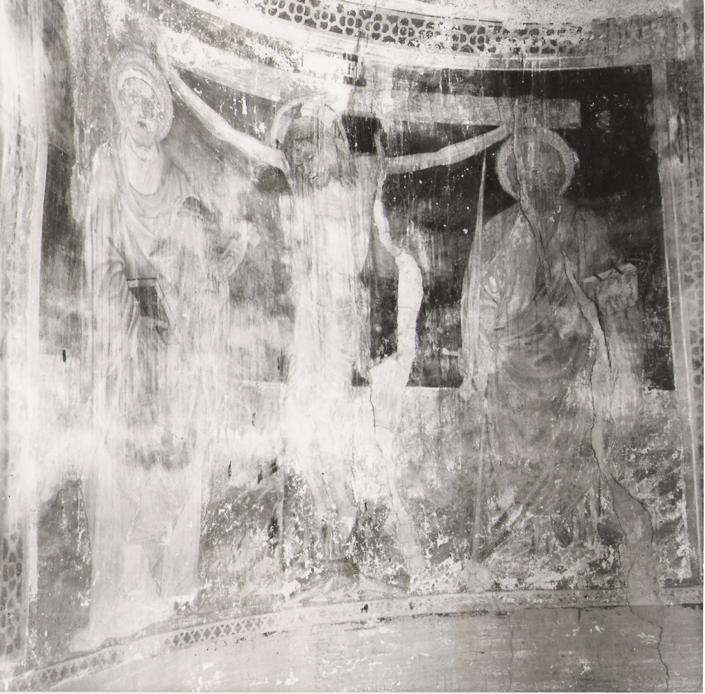 Madonna con Bambino e Santi (dipinto, ciclo) - ambito viterbese (secc. XIV/ XVI)