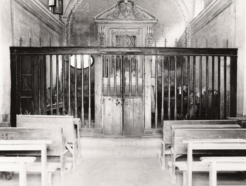 pergula - ambito viterbese (sec. XVI)