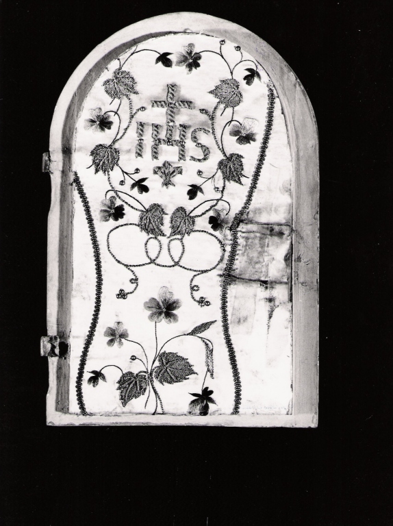 tendina, elemento d'insieme - manifattura laziale (sec. XIX)