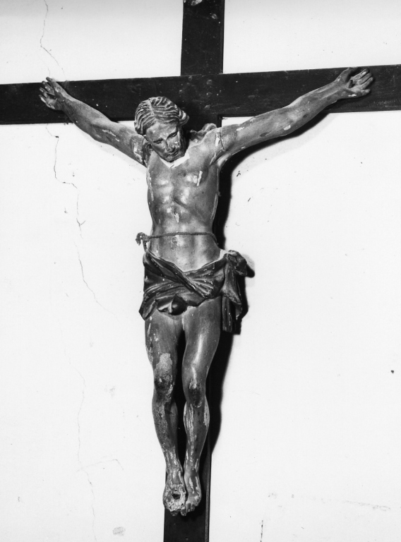 crocifisso - ambito Italia centrale (sec. XIX)