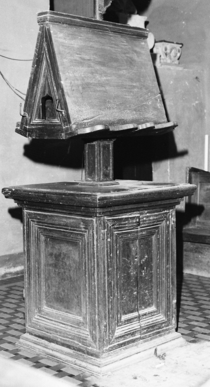 leggio d'altare-espositorio - ambito Italia centrale (sec. XVI)