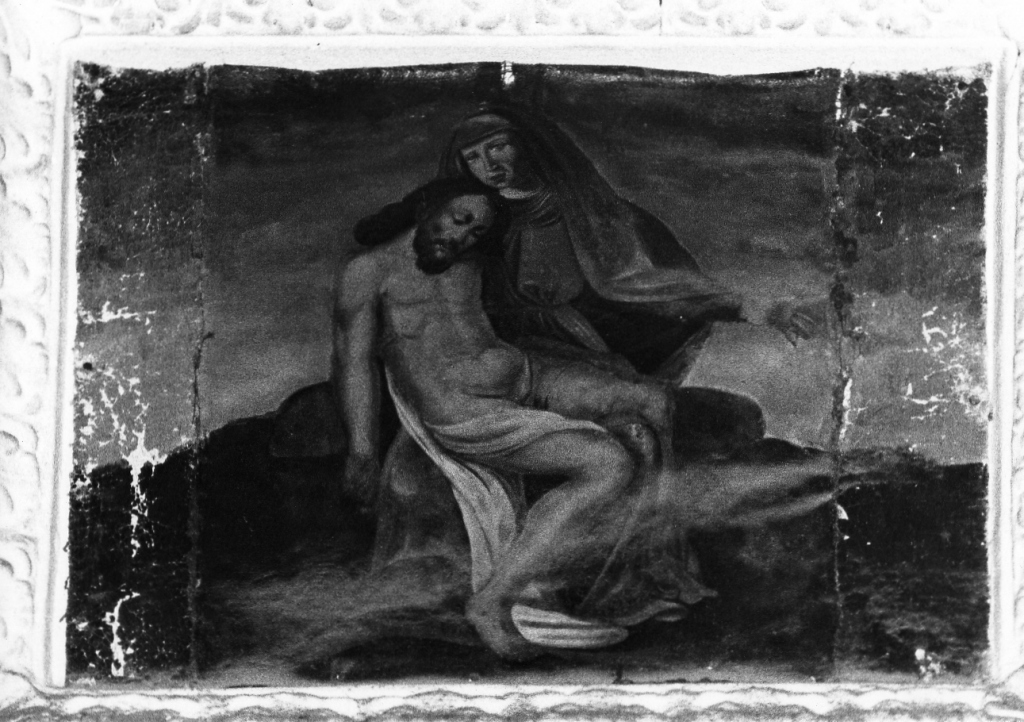 Pietà (dipinto) - ambito Italia centrale (sec. XVII)