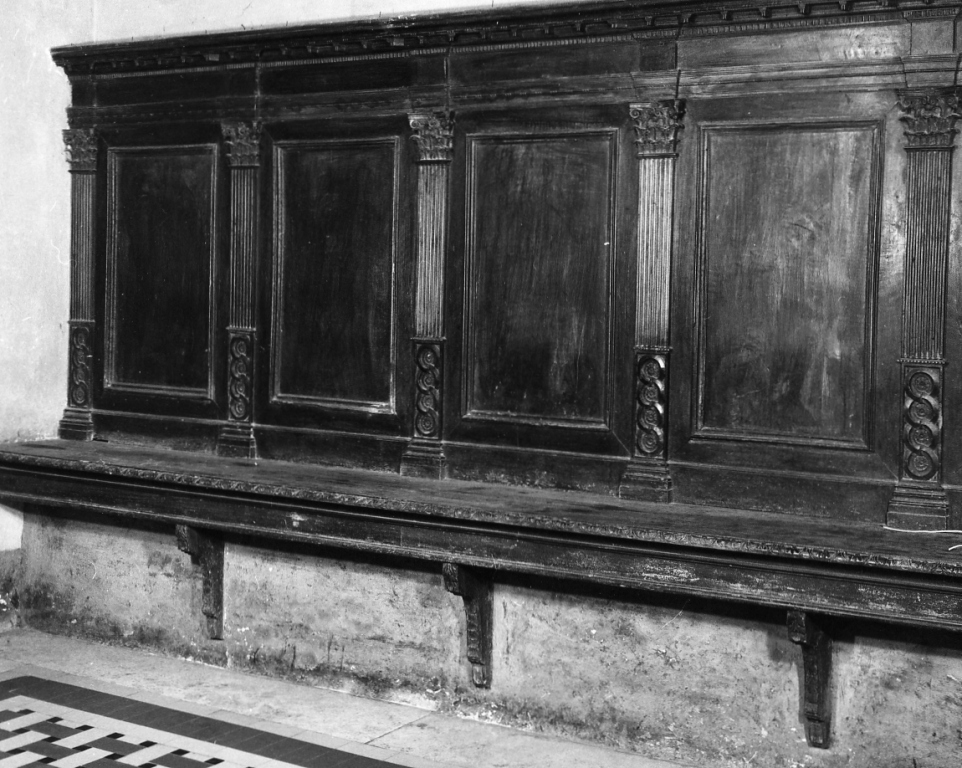 panca, coppia - ambito Italia centrale (sec. XVI)