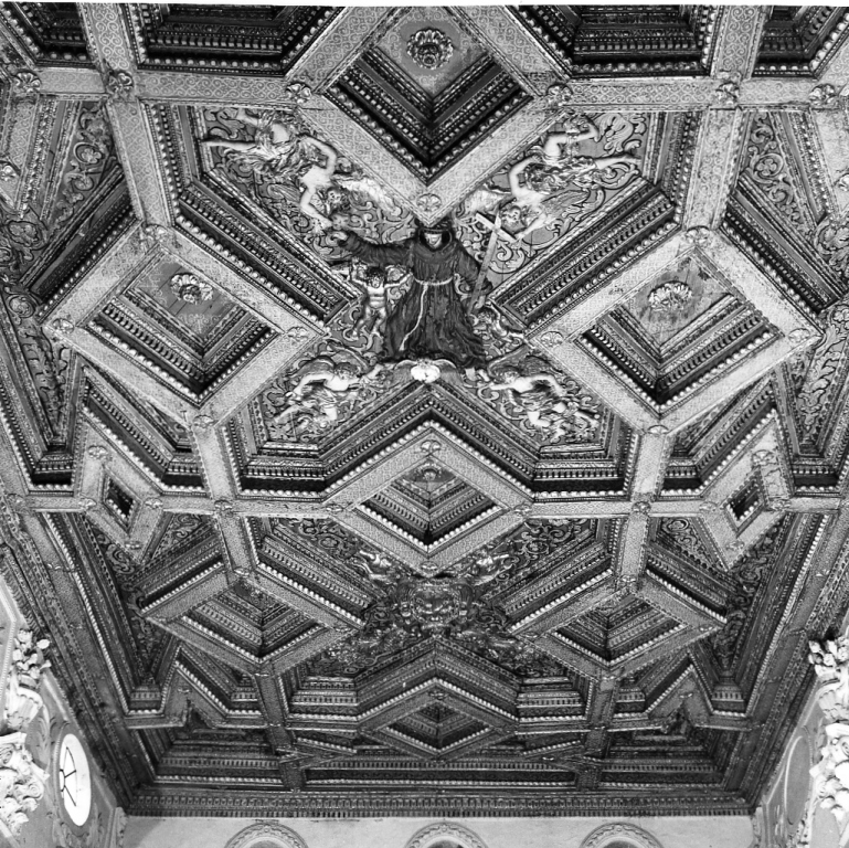 soffitto, complesso decorativo di Guarniero Luigi (sec. XVII)