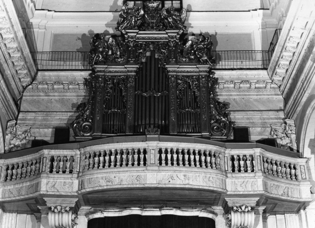 cassa d'organo di Sebastiano Giovanni (sec. XVII)