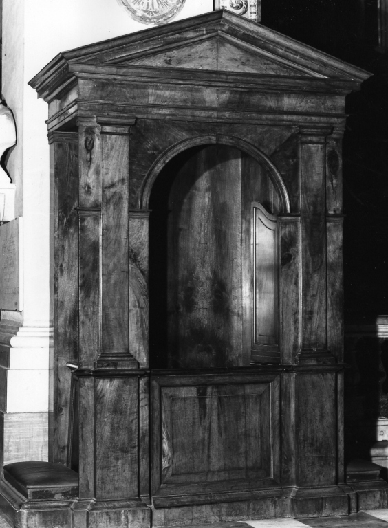 confessionale - ambito romano (sec. XX)