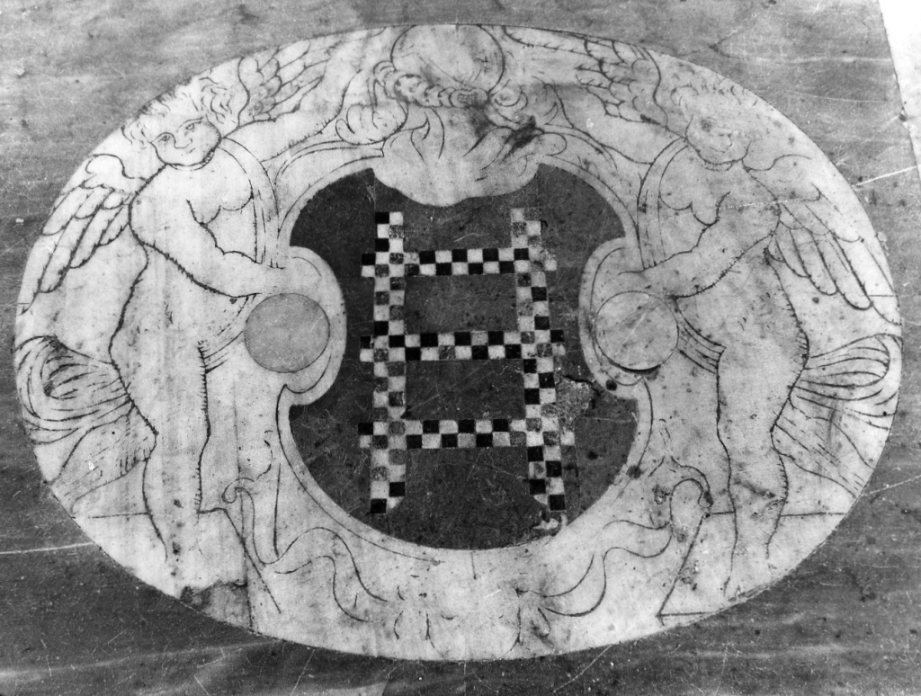 chiusino - ambito romano (sec. XVII)